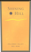 Col Solare Shining Hill Red 2011 Front Label