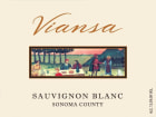 Viansa Winery Sauvignon Blanc 2011 Front Label