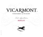 Vicarmont Vineyards & Winery Merlot 2012 Front Label