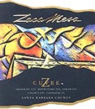 Zaca Mesa Z Cuvee 1997 Front Label