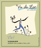 Vin du Lac Vie Viognier 2004 Front Label