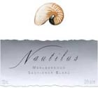 Nautilus Marlborough Sauvignon Blanc 2003 Front Label