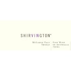 Shirvington Shiraz 2002 Front Label