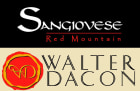 Walter Dacon Wines Sangiovese 2006 Front Label