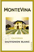 Montevina Fume Blanc 2002 Front Label