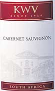 KWV Cabernet Sauvignon 2002 Front Label