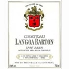 Chateau Langoa Barton  2000 Front Label