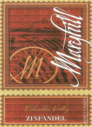 Maryhill Zinfandel 2007 Front Label