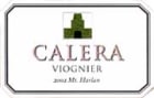 Calera Viognier 2002 Front Label