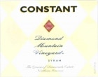 Constant Syrah 2009 Front Label