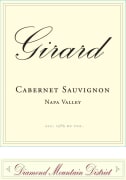 Girard Diamond Mountain District Cabernet Sauvignon 2009  Front Label