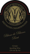 Wolf Mountain Vineyards & Winery Blanc de Blancs Brut 2011 Front Label