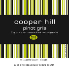 Cooper Mountain Cooper Hill Pinot Gris 2015 Front Label
