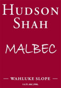 Woodhouse Family Cellars Hudson Shah Malbec 2013 Front Label