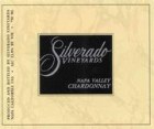 Silverado Napa Chardonnay 1997 Front Label