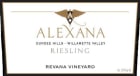 Alexana Revana Vineyard Riesling 2010 Front Label