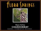Flora Springs Family Select Chardonnay 1997 Front Label