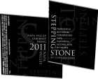 Stepping Stone by Cornerstone Cabernet Franc 2011 Front Label