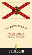 Tedeschi Valpolicella La Fabriseria 2011 Front Label