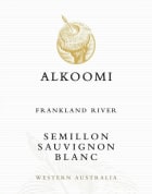 Alkoomi Semillon-Sauvignon Blanc 2016 Front Label