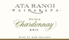 Ata Rangi Petrie Chardonnay 2011 Front Label