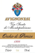 Avignonesi Occhio di Pernice Vin Santo di Montepulciano 1998 Front Label