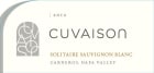 Cuvaison Solitaire Sauvignon Blanc 2012 Front Label
