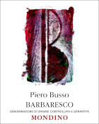 Piero Busso Mondino Barbaresco 2008 Front Label