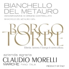 Claudio Morelli Bianchello del Metauro Borgo Torre 2014 Front Label