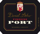 Daniel Gehrs Fireside Port 2011 Front Label