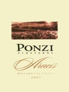 Ponzi Arneis 2007  Front Label