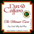 David Coffaro Estate Vineyard The Ultimate Cuvee Red 2010 Front Label