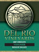 Del Rio Vineyards Viognier 2007 Front Label