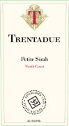 Trentadue Petite Sirah 2015 Front Label