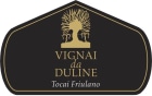 Vignai da Duline Tocai Friulano 2012 Front Label