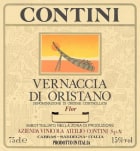 Contini Vernaccia di Oristano 2002 Front Label