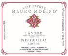 Mauro Molino Langhe Nebbiolo 2014 Front Label