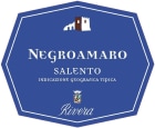 Rivera Salento Negroamaro 2014 Front Label