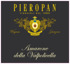 Pieropan Vigna Garzon Amarone della Valpolicella 2011 Front Label