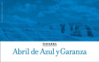 Azul y Garanza Abril de Azul y Garanza 2015 Front Label