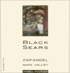 Black Sears Estate Zinfandel 2004 Front Label