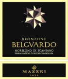 Mazzei Belguardo Bronzone Morellino di Scansano 2013 Front Label