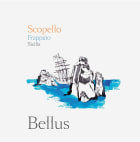 Bellus Scopello Frappato 2014 Front Label