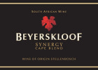 Beyerskloof Synergy Cape Blend 2014 Front Label