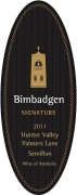 Bimbadgen Signature Palmers Lane Vineyard Semillon 2011 Front Label
