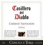 Casillero del Diablo Cabernet Sauvignon 2003 Front Label