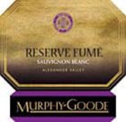 Murphy-Goode Reserve Fume Blanc (375ML half-bottle) 2002 Front Label