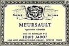 Louis Jadot Meursault 1996 Front Label