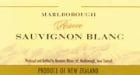Brancott Reserve Sauvignon Blanc 2003 Front Label