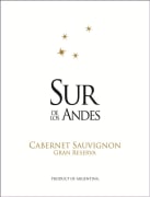 Sur de los Andes Gran Reserva Cabernet Sauvignon 2010 Front Label